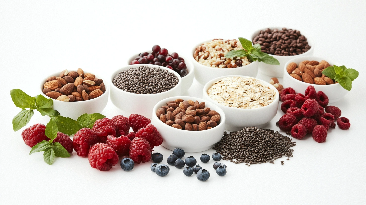 MIND дієта з ягодами, зеленими овочами та горіхами